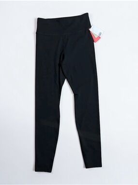 H&M Sport Tights Leggings Size Small Black High Waist Yoga NWT